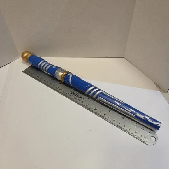 Great Wolf Lodge‎ MagiQuest Wand Blue Dragon Topper Blue Shaft