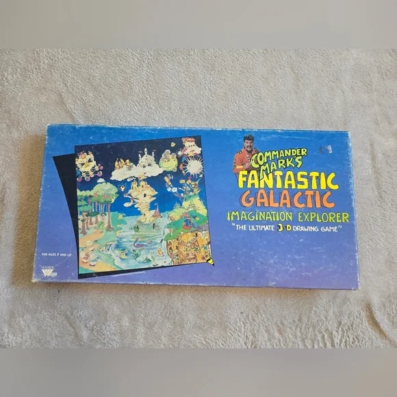RARE Vintage Board Game