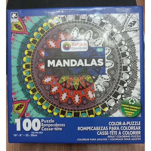Karmin Creations Mandalas Puzzle 100 pieces 10