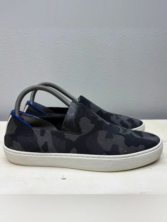 Rothy’s Grey Camo Casual Shoes Size 9.5
