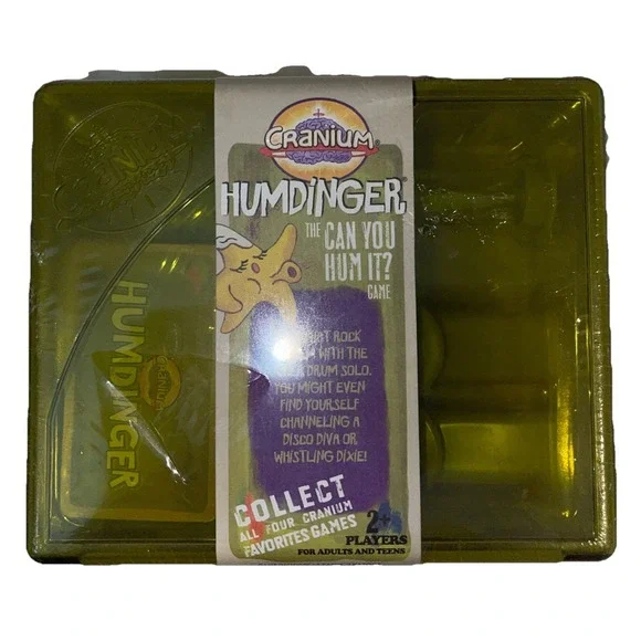 CRANIUM Humdinger The Can‎ You Hum It? Game Kazoo Brand New