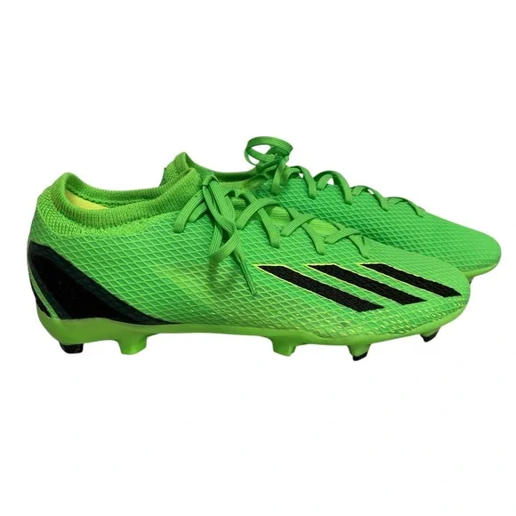 Adidas X Speedportal.3 FG Soccer Cleats‎ Green Black Mens 10.5 New