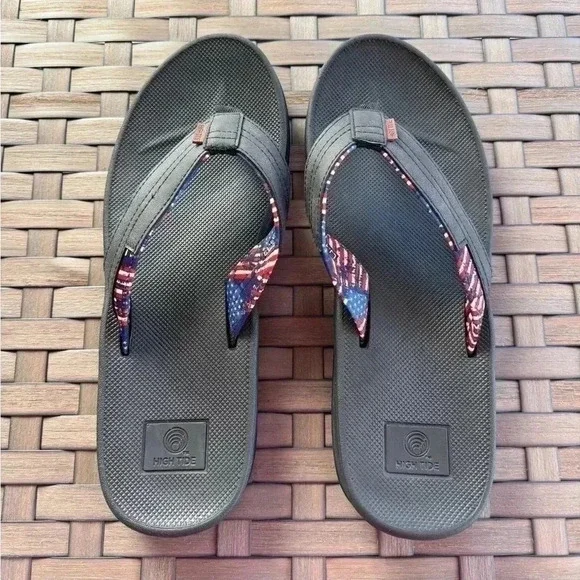 High Tide Men’s “Brandon Elite” Flip‎ Flops Size 12