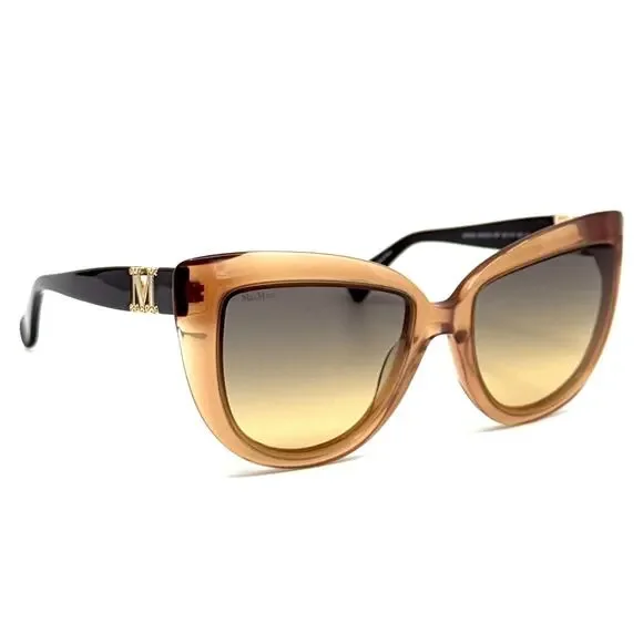 New, MAXMARA Sunglasses Emme6 MM0029 45F Authentic