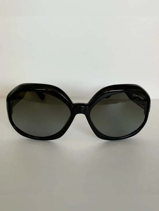 NEW!!! Tom Ford women sunglasses Georgia-02 TF1011 01B Authentic