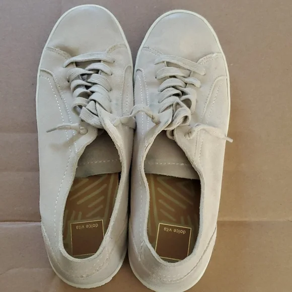 Dolce‎ Vita suede sneakers, light gray, 10