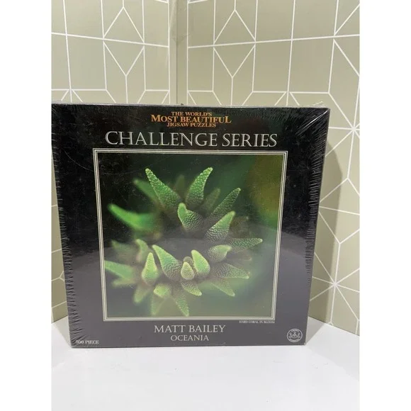 *New* The World's Most Beautiful Jigsaw Puzzles - Matt‎ Bailey Oceania 500pcs