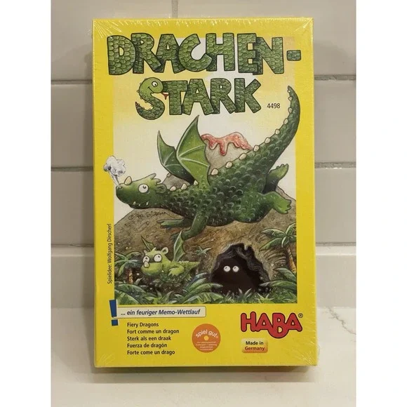 HABA Drachen-Stark Fiery Dragons Memory‎ Game Age 5+ 2-4 Players Family New