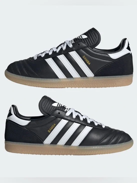 Adidas Samba JP Sneakers Shoes Lace Up Skate board Striped Indie street style 9