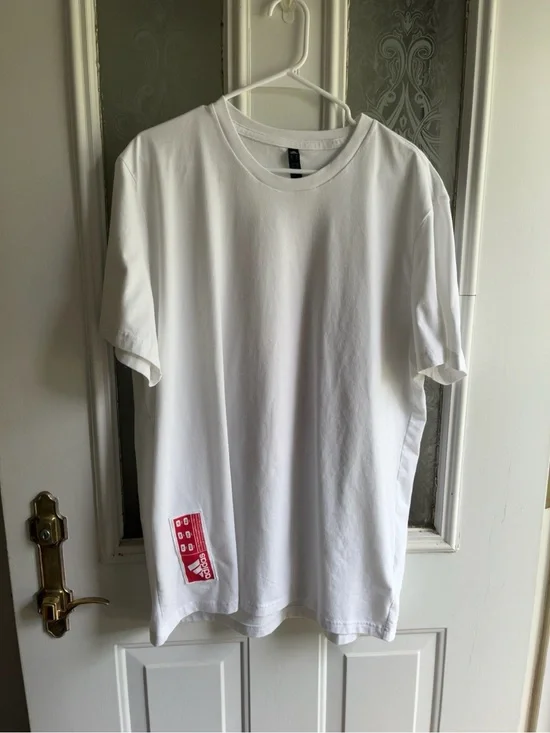 Adidas Men’s XXL International Graphic T-Shirt White Streetwear EU JP Print