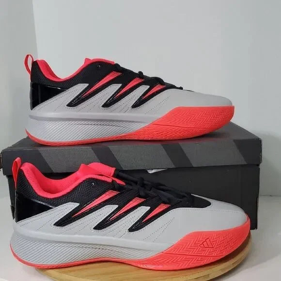 Adidas Dame Certified 3 Black Red Basketball Shoes Men’s 11 NIB