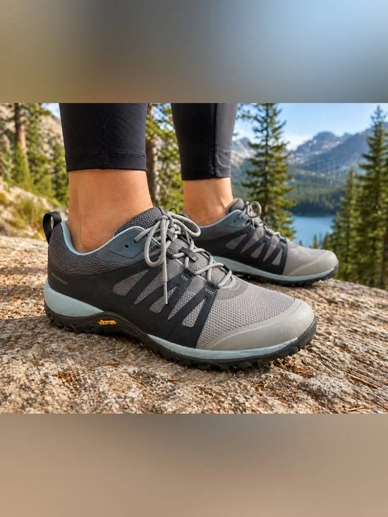Dansko Phylicia‎ Waterproof Sneakers Gray EU 41 Vibram Hiking Comfort Shoes