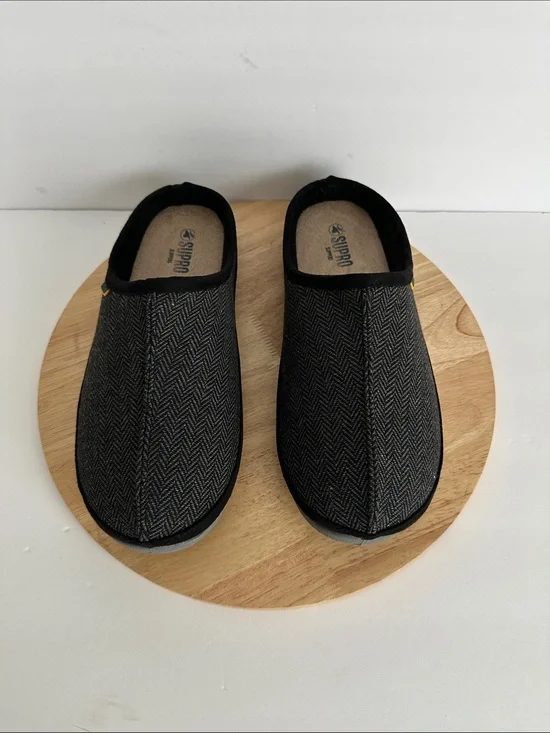 Deer Stags Wherever Mens Clog Slippers