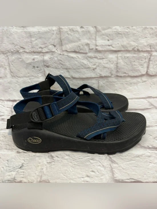 Chaco Performance Footwear Z2 Sandals Men Size 7 Classic Strap Blue