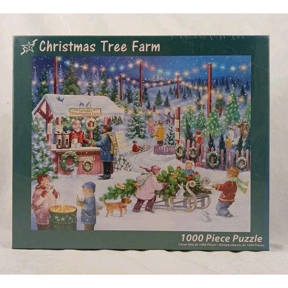 Vermont Christmas Company 1000 PC Jigsaw Puzzle-