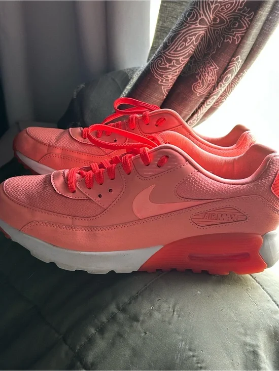 Nike Women’s Air Max Sneakers - Coral