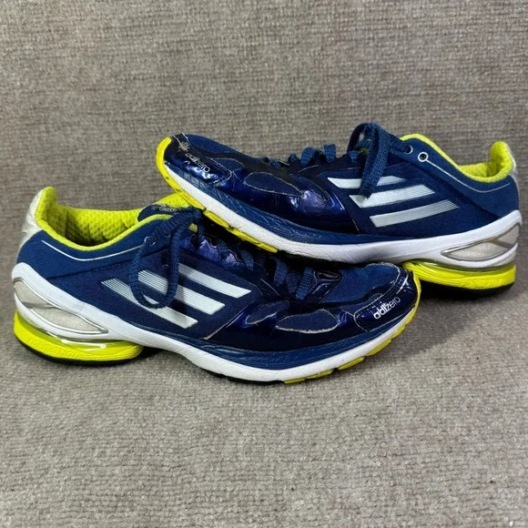 Adidas Adizero F50 Mens 9 Blue Yellow Running Shoes Sprintframe‎ G62762