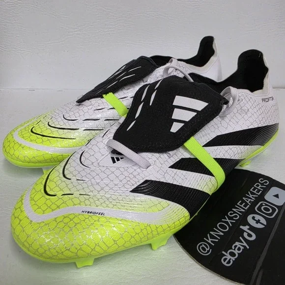 Adidas Predator League FT FG Road To Glory White Lemon JI1111 Men's Size 11