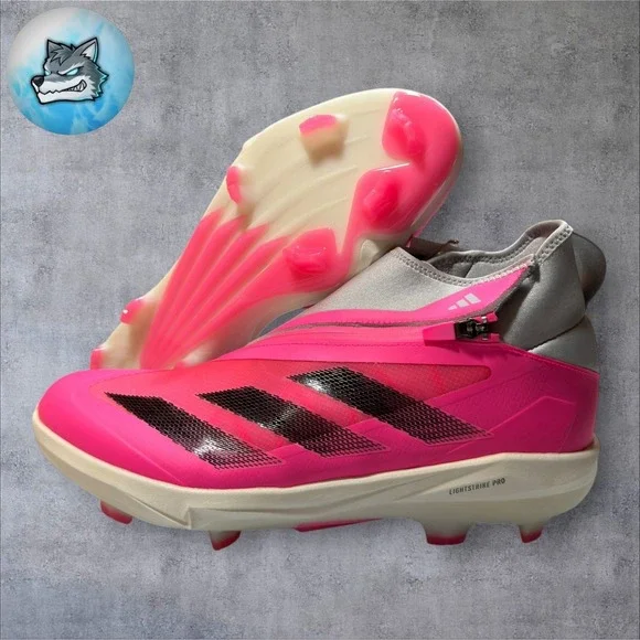 Men Adidas Adizero Impact+ TPU BSB Baseball Shoes Molded Cleats IF3353 Size 7