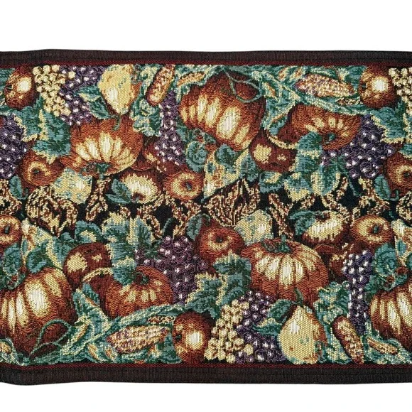 Fall Harvest Pumpkin Decorative Table Runner 71