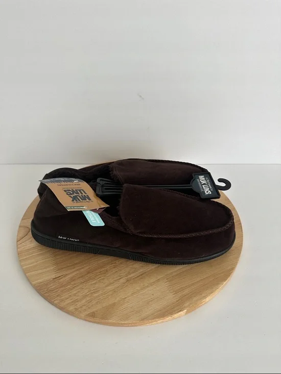 Muk Luks Mens Moccasin Slippers