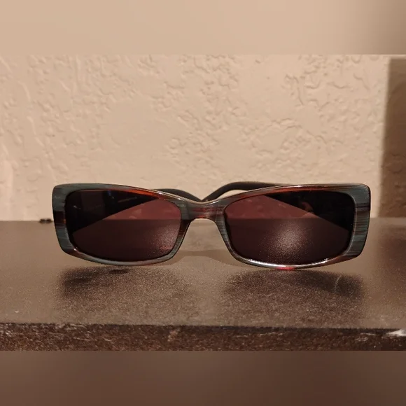 Ted Baker‎ B438 Sunglasses Blanc Unique Design Glasses 52-17-135 Frames C
