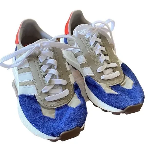 Adidas Originals Retropy E5 Feather Grey Victory Blue H05677 Men 7
