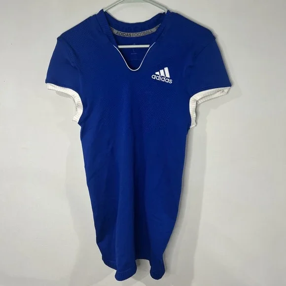 ADIDAS PRIMENIT A1 ROYAL BLUE WHITE FOOTBALL JERSEY (DQ3453) Large