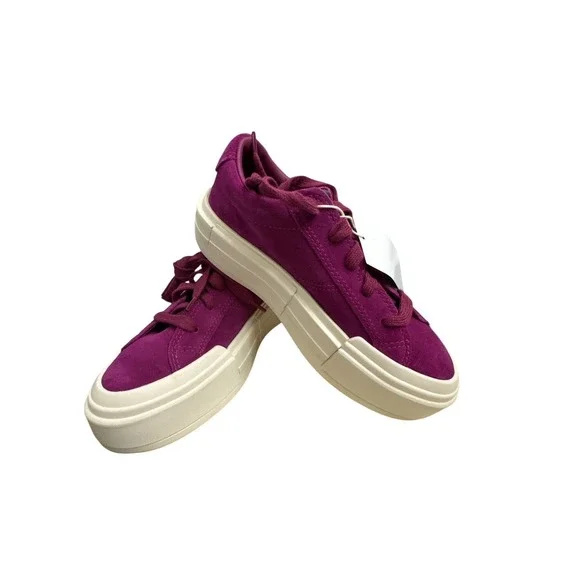 Converse Chuck Taylor Cruise Platform Suede Quantum Violet Size 7W‎ 6M NWOB
