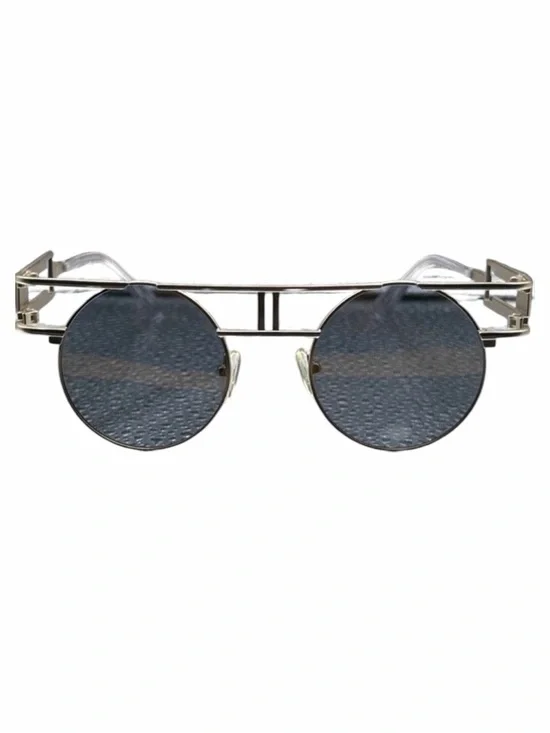 ‎ESQAPE Retro Silver Frame Sunglasses