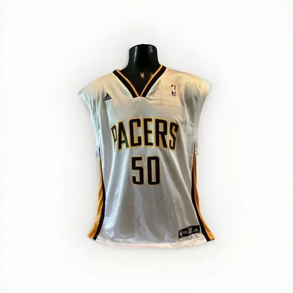 2009 adidas Tyler Hansbrough INDIANA PACERS Mens Rookie NBA Swingman XXL JERSEY