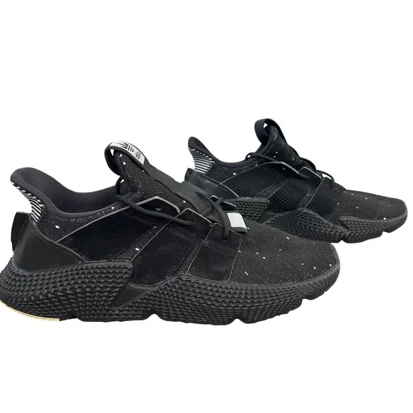 Adidas Prophere Sneakers Sz‎ 13 Core black Cloud White Athletic Sports