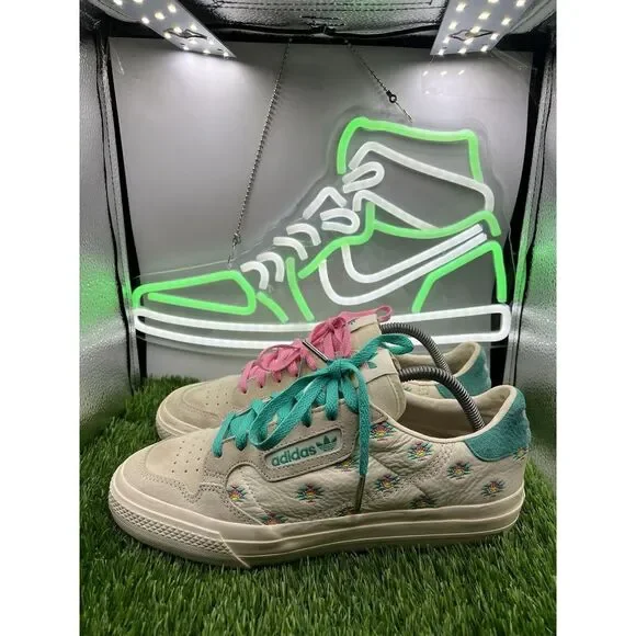 adidas AriZona x Continental Vulc Iced Tea With Lemon‎ Flavor Shoes FV2714 Men 9