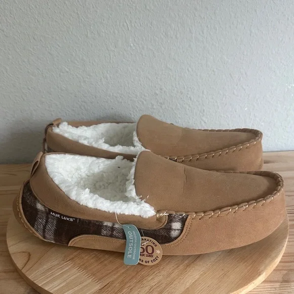 MEN'S EMMETT MOCCASIN SLIPPERS