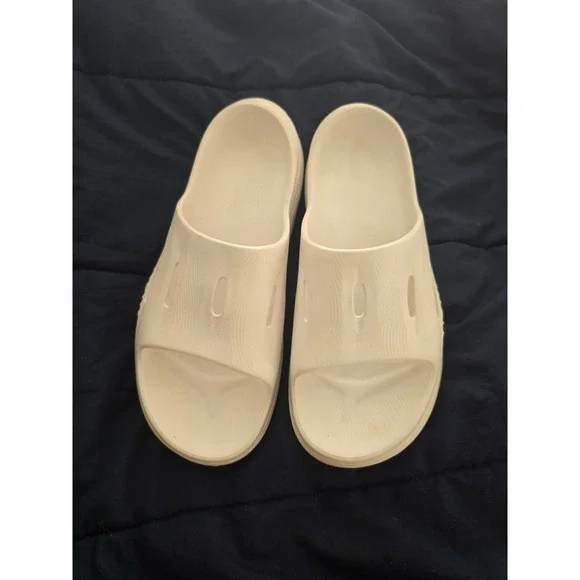 Hoka Ora Recovery Slide 3 White Mens 11 Womens 13 Sandals 1134270