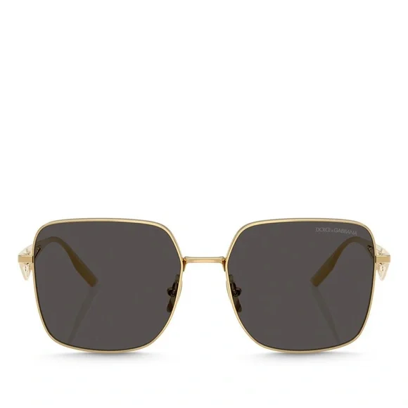 Authentic - Dolce & Gabbana  Lace Square Sunglasses, 57mm DG2310 02/87