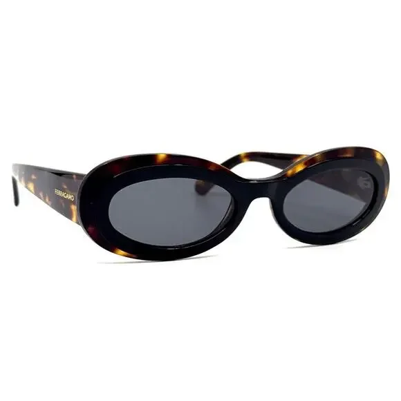 NEW!!! SALVATORE FERRAGAMO Sunglasses SF2003S 241 Authentic