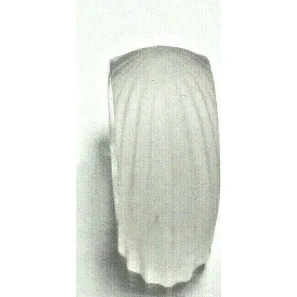 Frosted Glass Napkin Ring