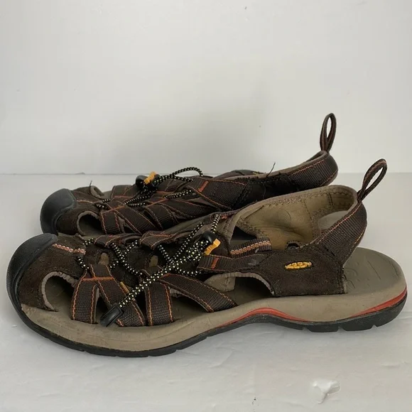 Keen Men’s Kanyon Waterproof Sandals Brown 11.5/12