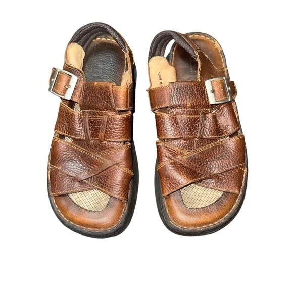 Mens Born Sandal Size 8