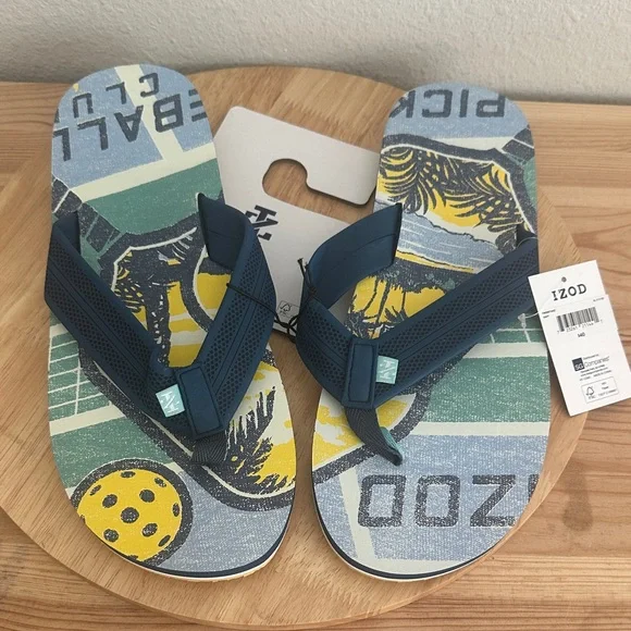 IZOD Pickleball Flip Flop (Men) XL 11/12