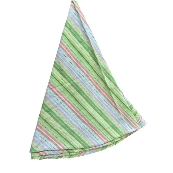 100% COTTON tablecloth, ROUND, 54