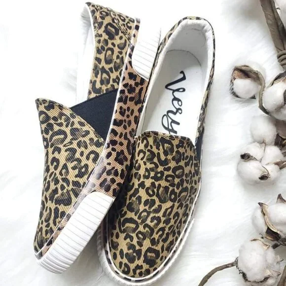 FINAL PAIR ⚡Very G Gypsy Jazz Roxanne Slip On Sneakersn Size 6.5