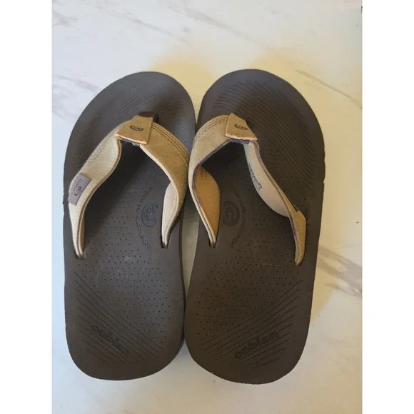 Cobian Brown Flip Flop Sandals Size 6 US