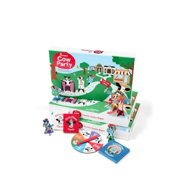 Chick-Fil-A Cow Party Game Family Game Night NEW Factory Sealed Ages 4+‎