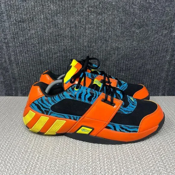 NEW Adidas Agent Gil Restomod SLAM Magazine Team Orange Tiger Mens 12 GY6481