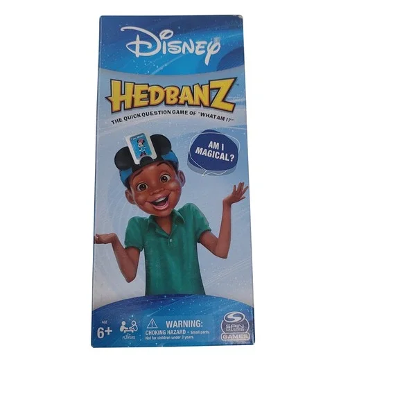 Disney Hedbanz The Quick Question Game Of What Am I?‎ Family Fun