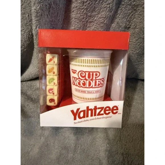 Yahtzee Cup Of Noodles‎ Game🔥🔥🔥🔥