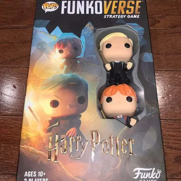 FunkoVerse Harry Potter Strategy Game‎ Draco Malfoy Ron Weasley 101