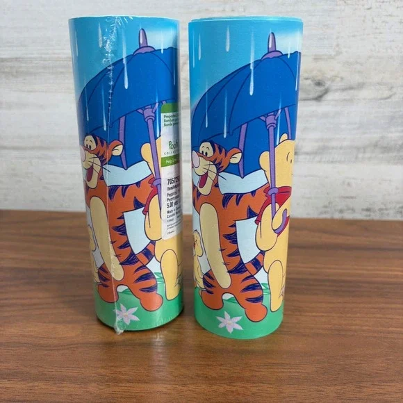 Winnie the Pooh & Tigger Wall Paper Border Qty‎ 2 5 Yd. Rolls  Lot #7057293